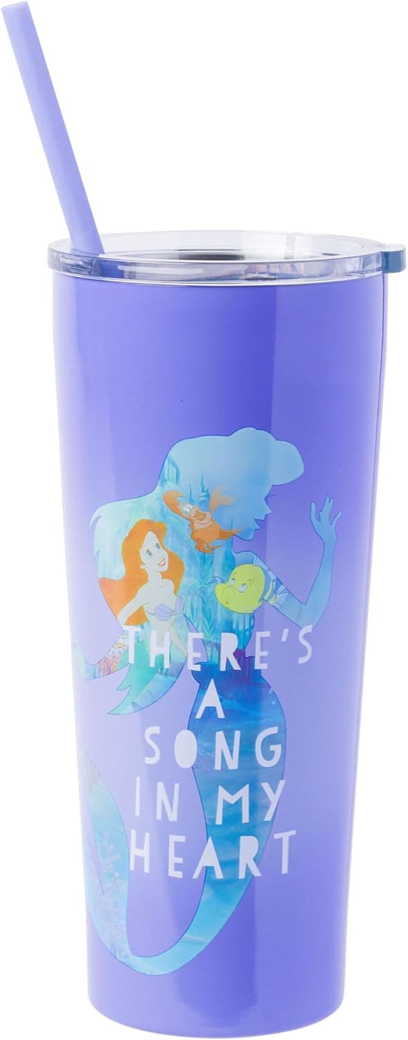 Splash into Savings with Disney's Little Mermaid Tumbler