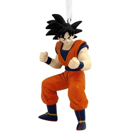 Hallmark Dragon Ball Z Saiyan Saga Goku Ornament - 70% Off