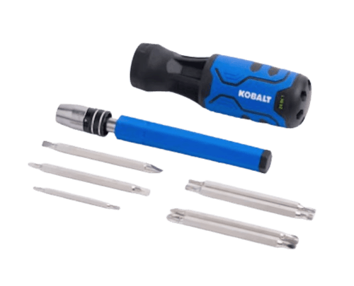 Kobalt QL3 24-in-1 Screwdriver with Precision Bit Set, 58% Off