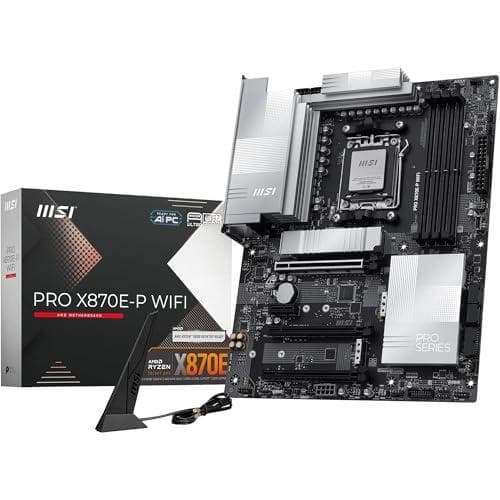 Save 33% on MSI PRO X870E-P Wifi Motherboard
