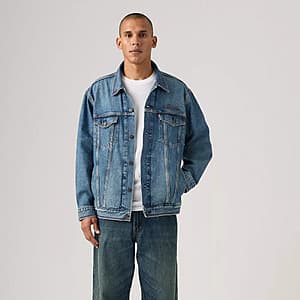Classic Levi's Trucker Jacket - Relaxed Fit for Everyday Wear