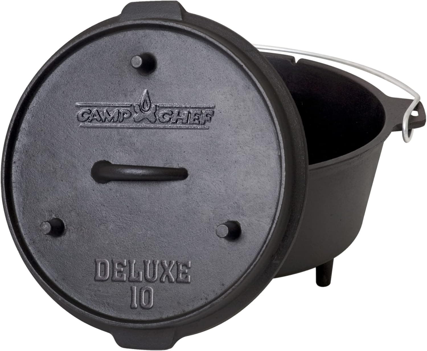 Elevate Your Outdoor Cooking with Camp Chef's Cast Iron Dutch Oven