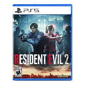 Resident Evil 2 (PS5) for $16 on Amazon
