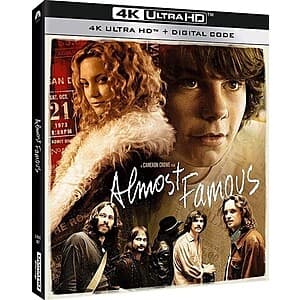 4K Blu-ray Movies: The Ring, Godfather, Almost Famous & More