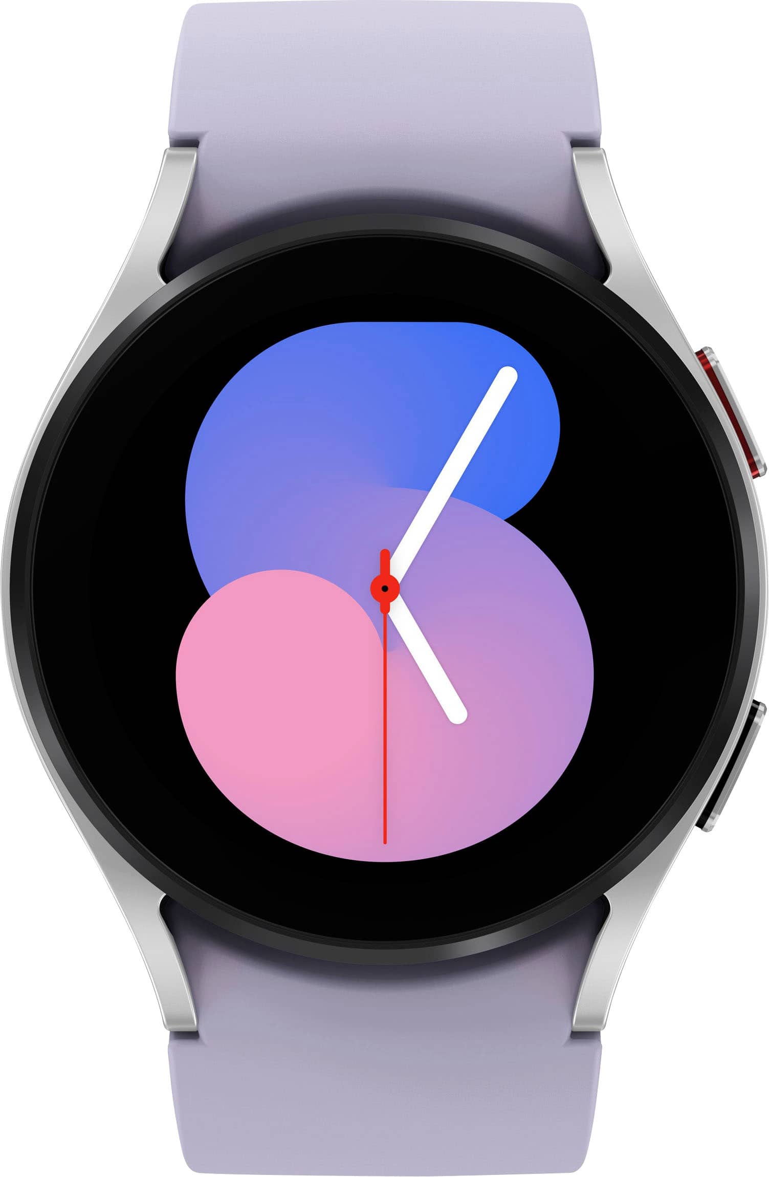 Samsung - Geek Squad Certified Refurbished Galaxy Watch5 Aluminum Smartwatch 40mm BT - Bora Purple - (2022)