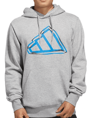 adidas Men's Graphic Big Logo Hoodie Macys