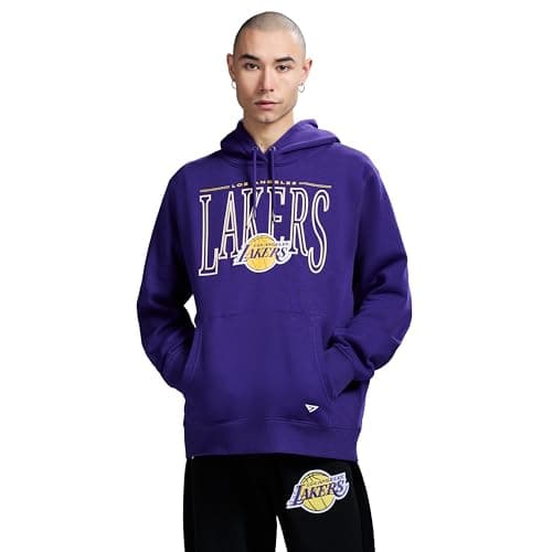 NBA Officially Licensed Pullover Hoodie - Cozy Fleece Sweatshirt