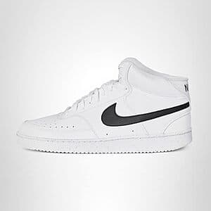 Nike Men's Court Vision Mid Next Nature Shoes