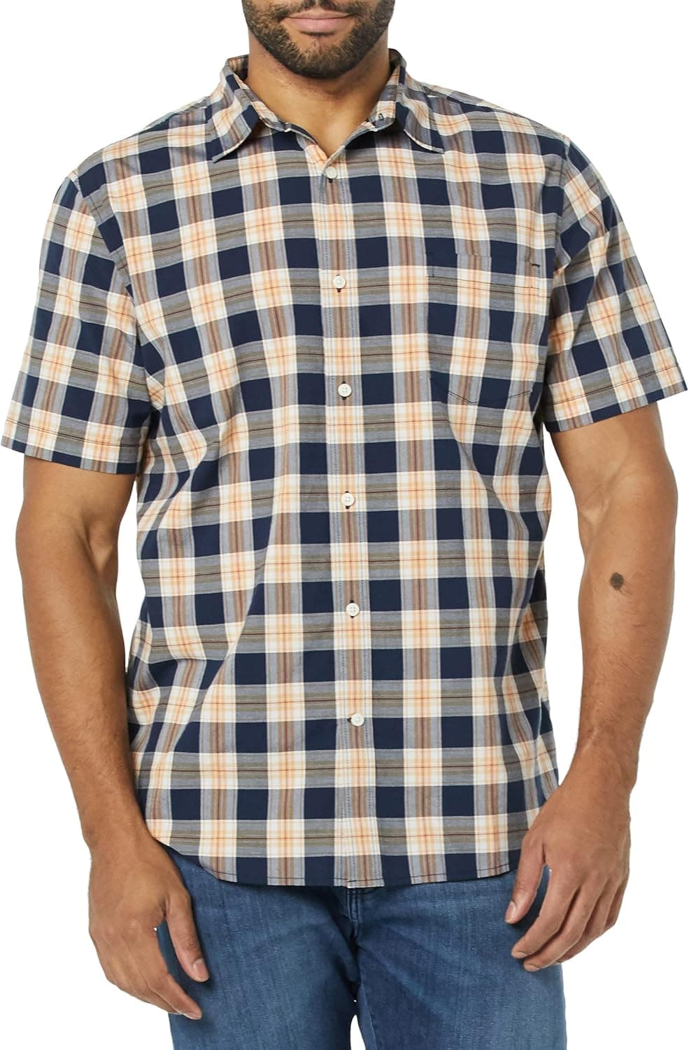 Amazon Essentials Slim-Fit Poplin Shirt, 53% Off