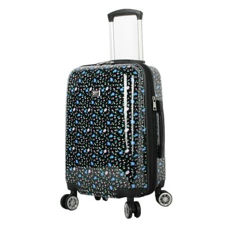 MADDEN NYC, Main Character Hard Side 20" Expandable Carry-on Luggage, Floral Print