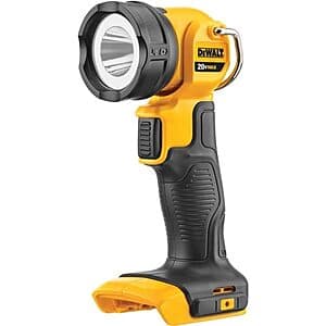 Powerful LED Work Light & Flashlight from DeWALT