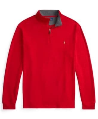 Polo Ralph Lauren Quarter-Zip Pullover - 66% Off (3XL Only)