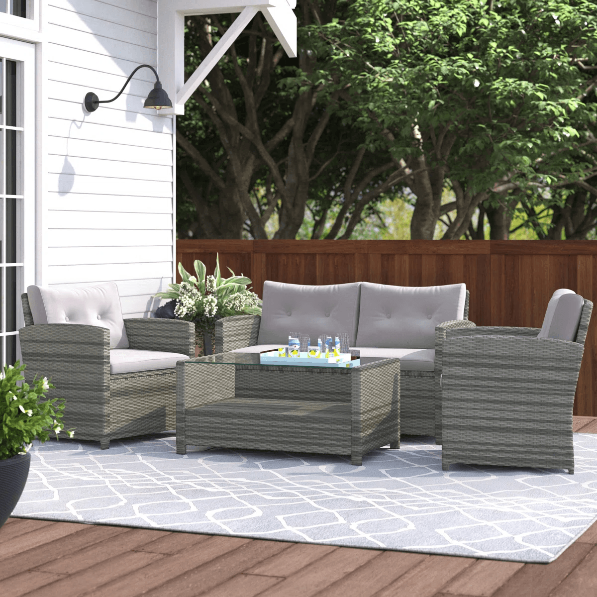 Comfy Outdoor Seating Up to 62% Off at Wayfair