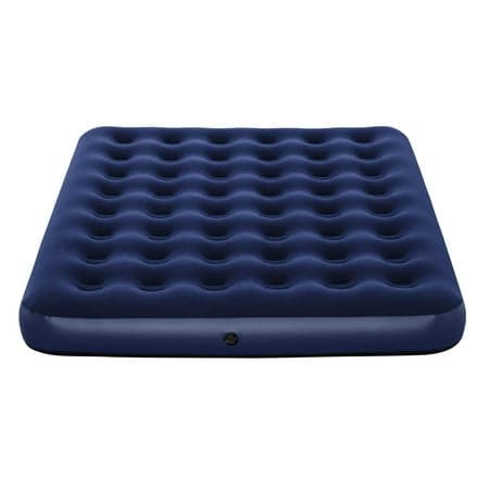 Ozark Trail Queen Air Mattress, 10 inch Air Bed, Inflatable Air Mattress, Blow Up Mattress without Pump