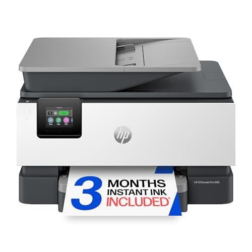 Upgrade Your Home Office with the HP OfficeJet Pro 9125 Printer
