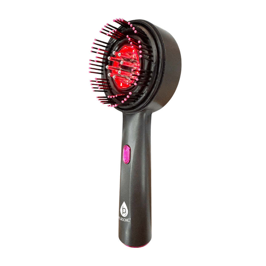 Exclusive $30 LED Hair Brush from Pursonic