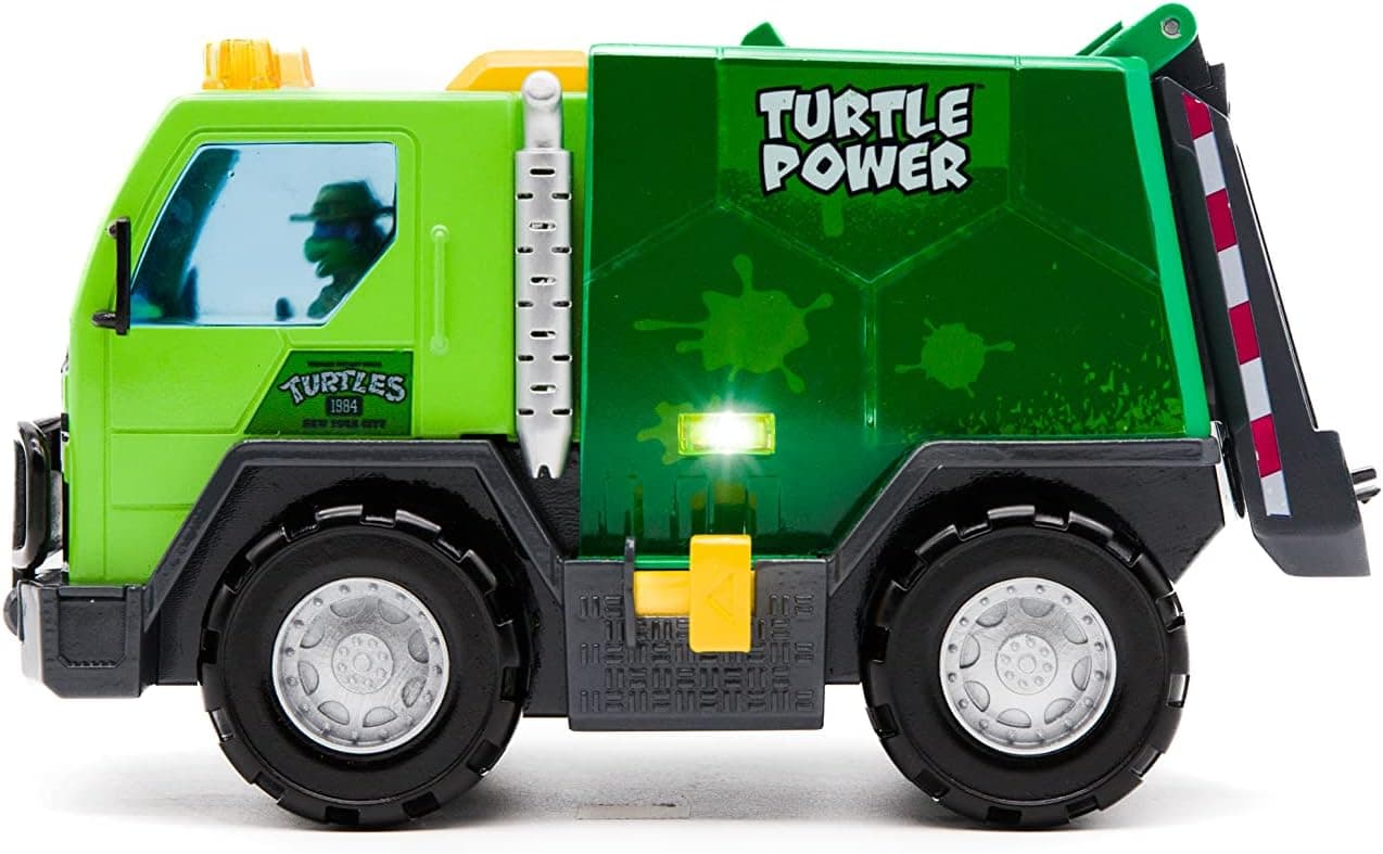 Thrash & Battle Mutant Ninja Turtles Garbage Truck - Lights & Sounds