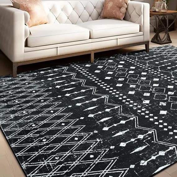 Machine-Washable Area Rug - 38% Off