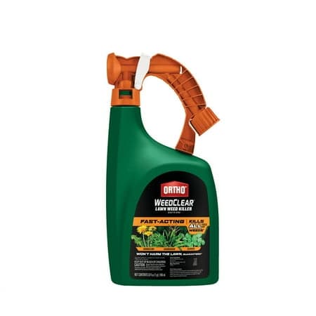 Ortho WeedClear Lawn Weed Killer Ready-To-Spray, Kills Crabgrass and Dandelion, 32 oz.