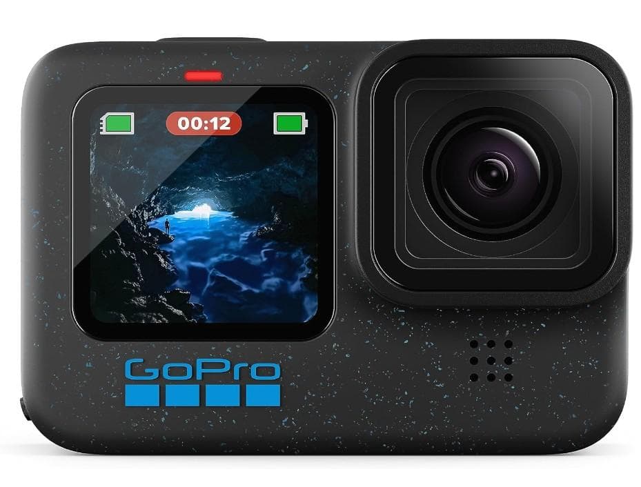 GoPro HERO12 Black 5.3K60 Ultra HD Waterproof Action Camera Electronics.woot!