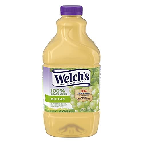 Welch's 100% White Grape Juice - Refreshing Savings