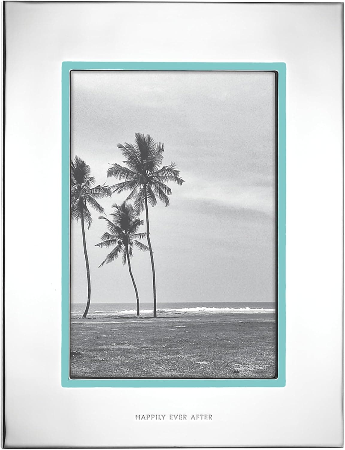 Kate Spade New York Frame: Elegant Metallic 5" x 7" Design