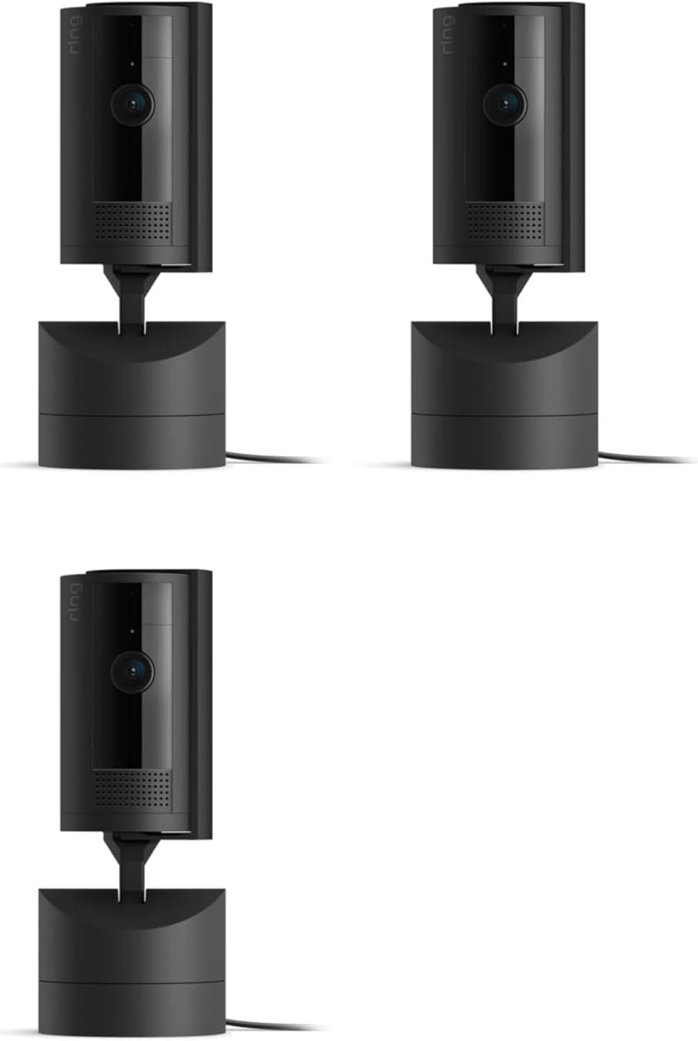 Ring Pan-Tilt Indoor Cam - See Every Angle in HD