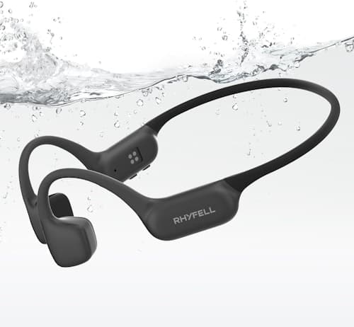 Bone Conduction Headphones by Rhyfell