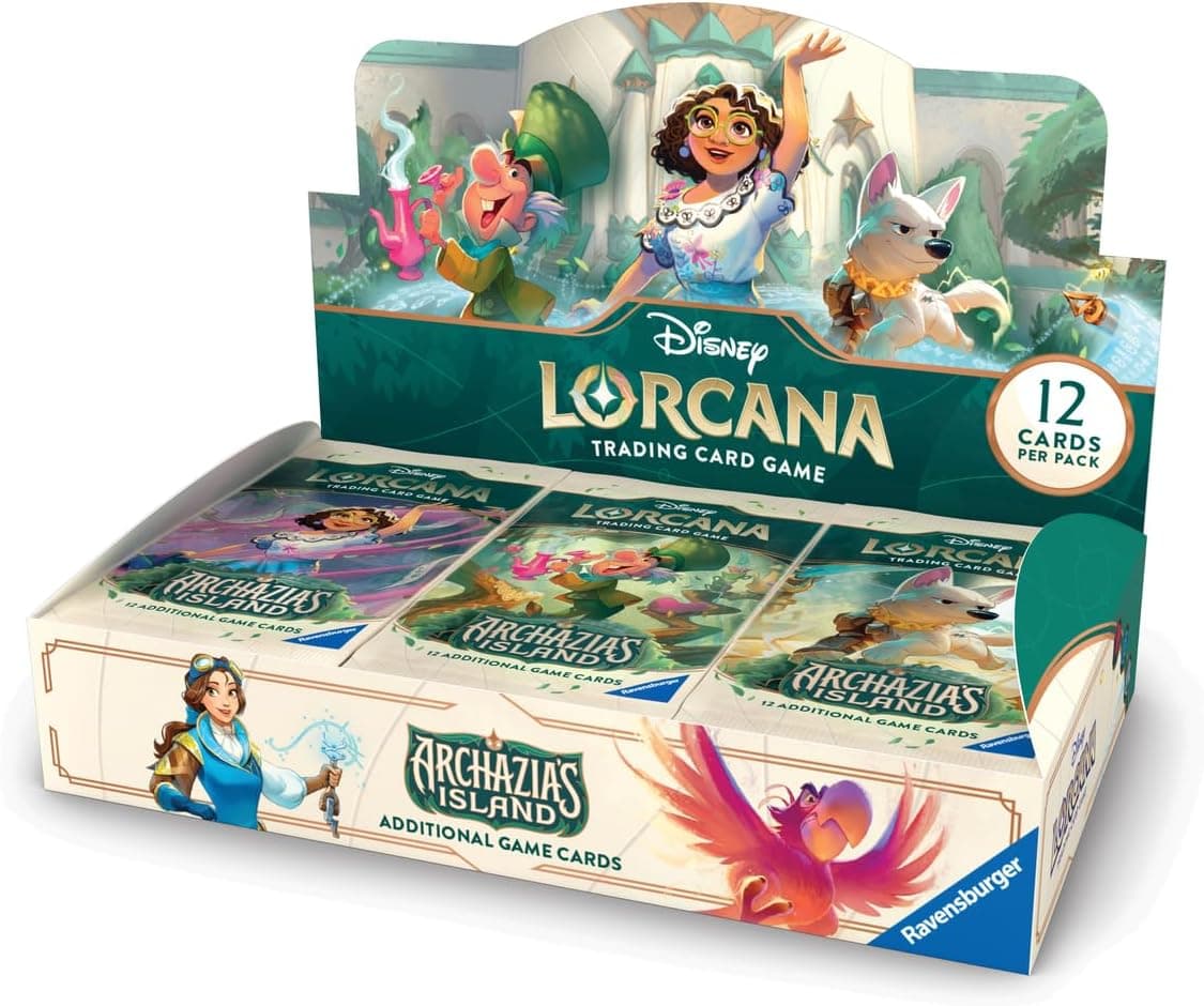 Ravensburger Disney Lorcana TCG: Archazia's Island Booster Pack