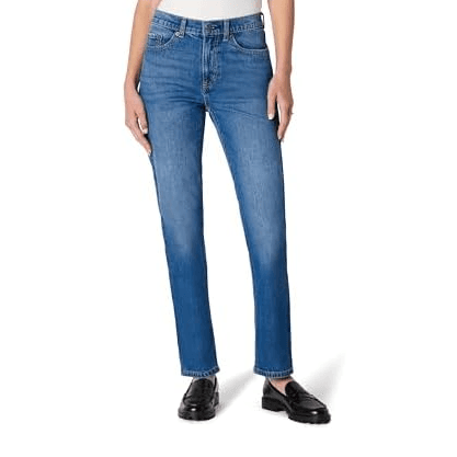 Amazon Essentials Stretch Jeans for $8 at Woot!