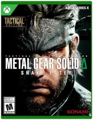 Metal Gear Solid: Snake Eater Tactical Edition for Xbox Series X - 52% Off