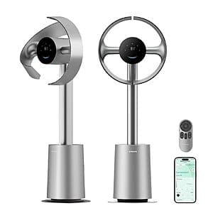 DREAME MF10 Bladeless Spatial Airflow Tower Fan - $168.30 + Free Shipping