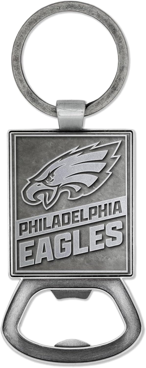 NFL Eagles Bottle Opener Keychain at 19% Off