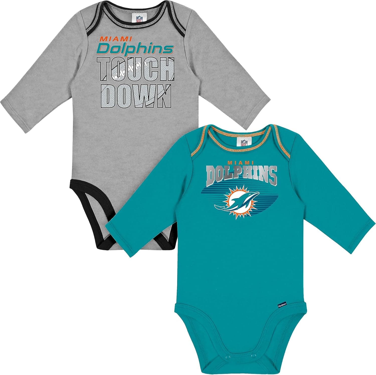 Miami Dolphins NFL Baby Bodysuits - 51% Off