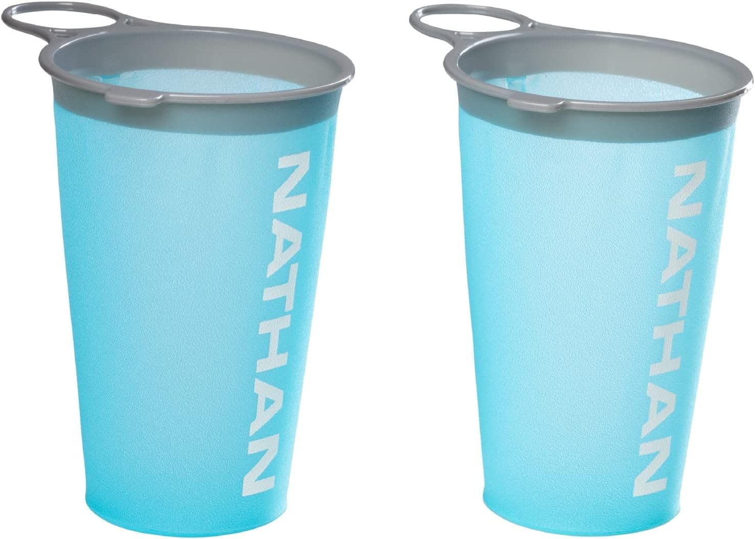 Reusable Race Day Cups - 2 Pack, Blue & White