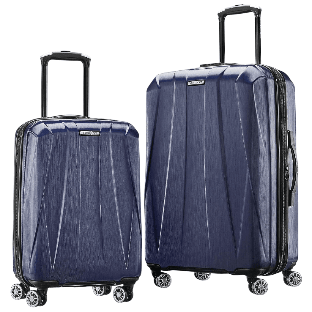 Pack in Style with the 2pc Samsonite Luggage Set for $100