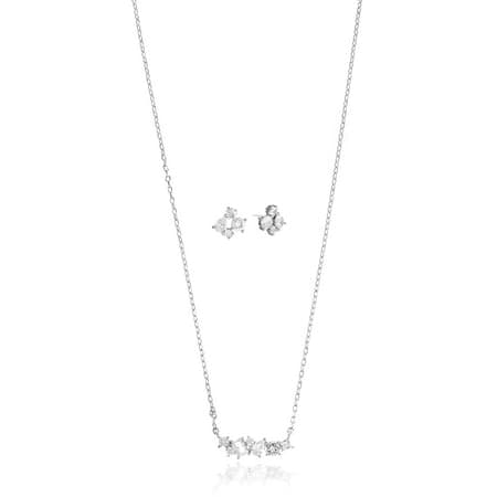 Elegant Believe by Brilliance Jewelry Set - 75% Off