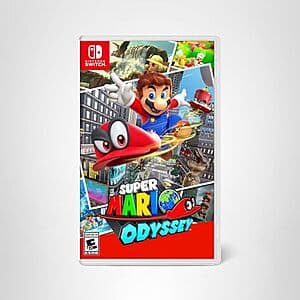 Super Mario Odyssey for Nintendo Switch
