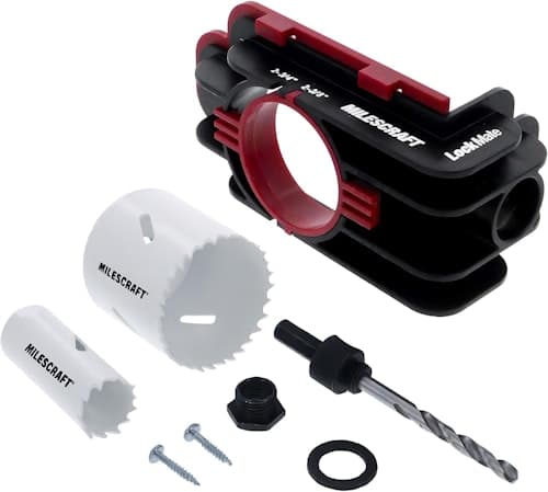 Milescraft Lock Mate Door Lock Installation Kit
