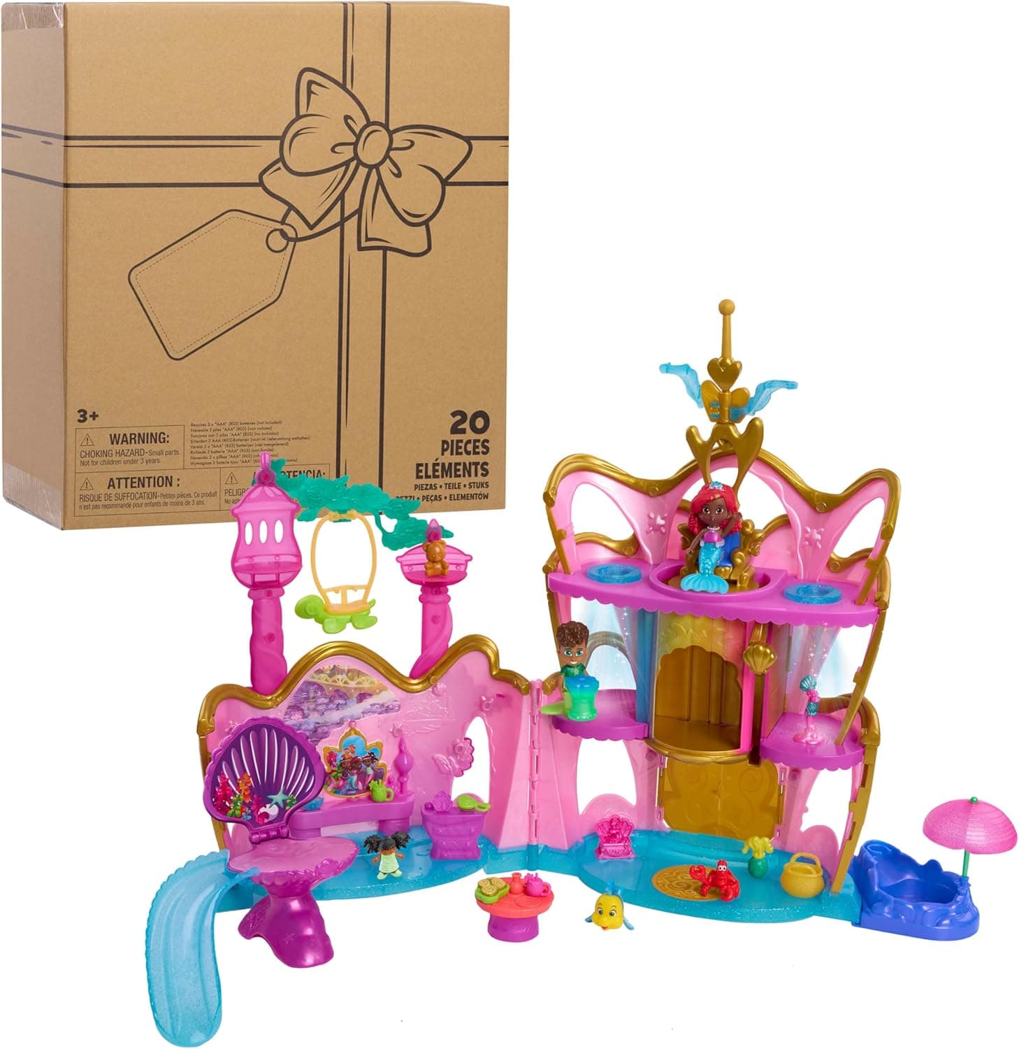 Splash into Ariel's Magical Palace: Disney Junior Playset