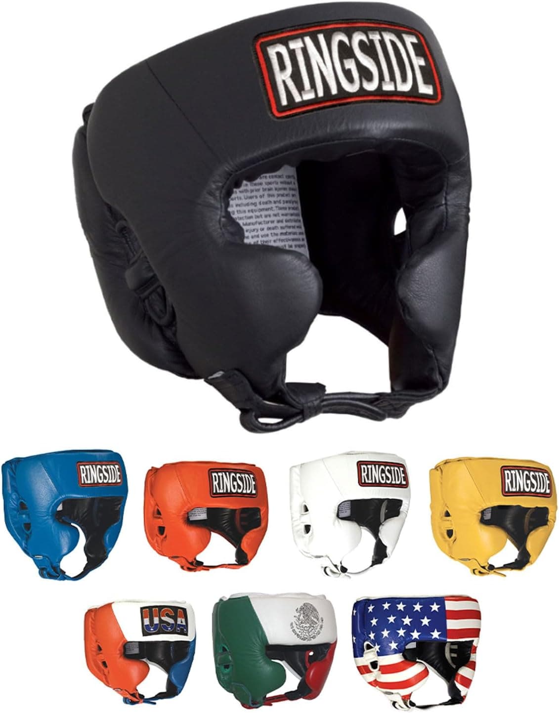 Protect Your Head with Ringside Boxing Headgear