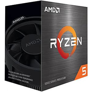 AMD Ryzen 5 5500 CPU + Gamdias BOREAS Cooler for $79 + Free Shipping