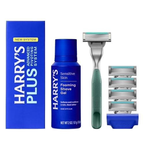 HARRY'S PLUS Starter Kit - Smooth Shaving for Men at 21% Off
