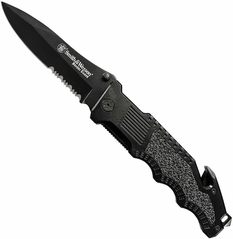 Smith & Wesson Tactical Folding Knife: Outdoor Essentials