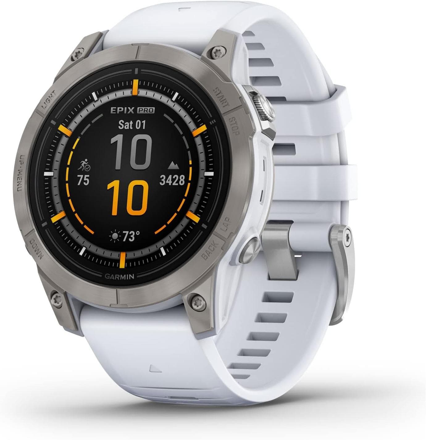 Garmin epix Pro Sapphire Edition (Gen 2) 47mm Smartwatch (Refurb) Amazon