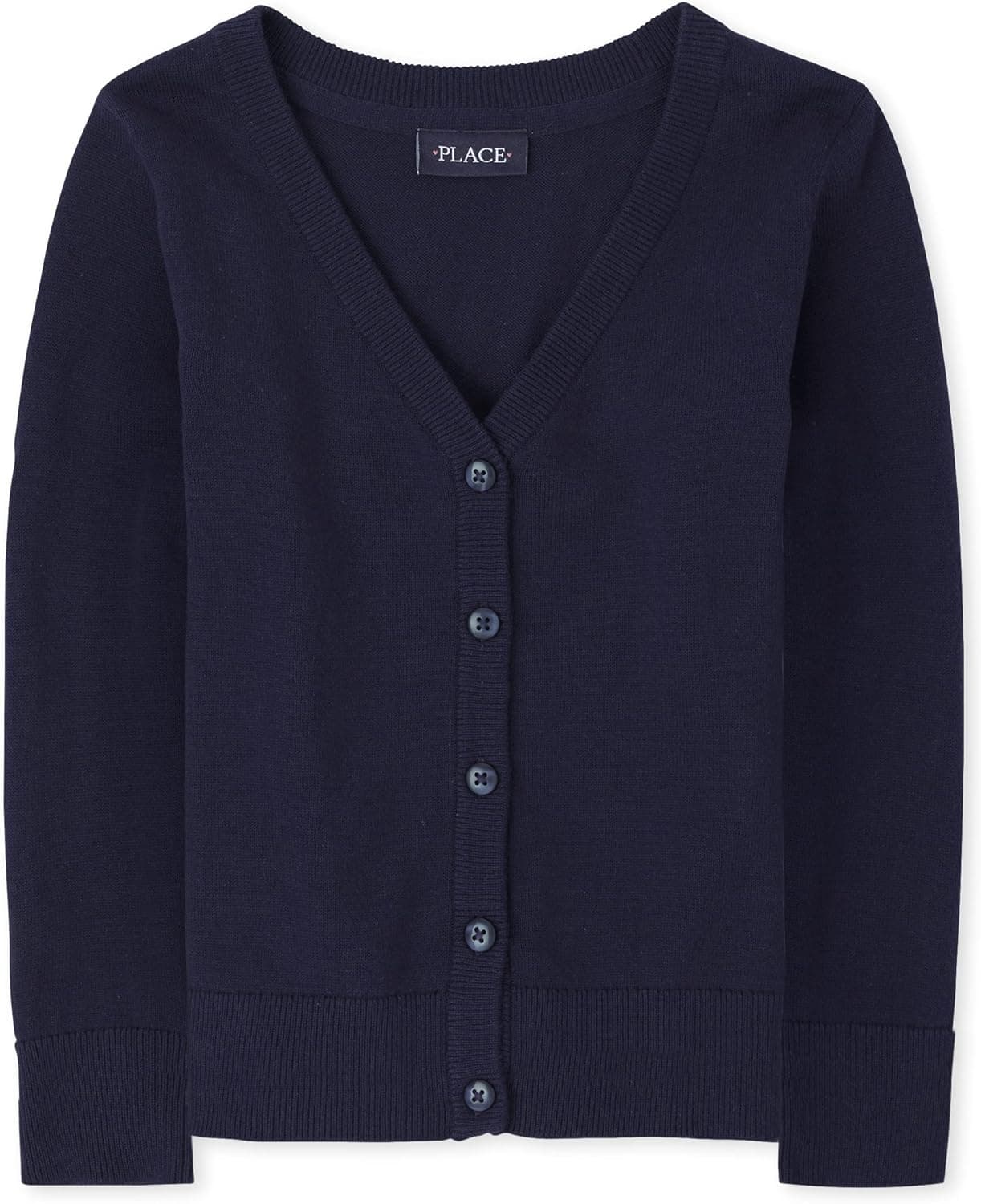 Save over 55% on Girls V-neck Cardigan Sweater from The Children's Place