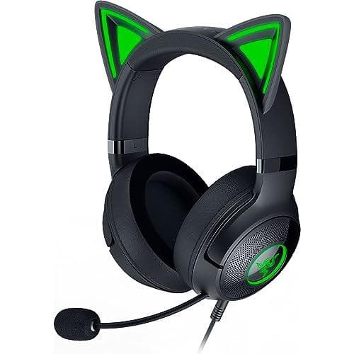 Razer Kraken Kitty V2 Wired RGB Headset