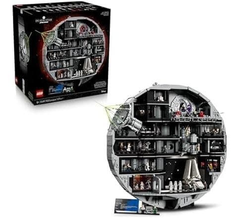 Immerse Yourself in the Dark Side with LEGO Star Wars Death Star