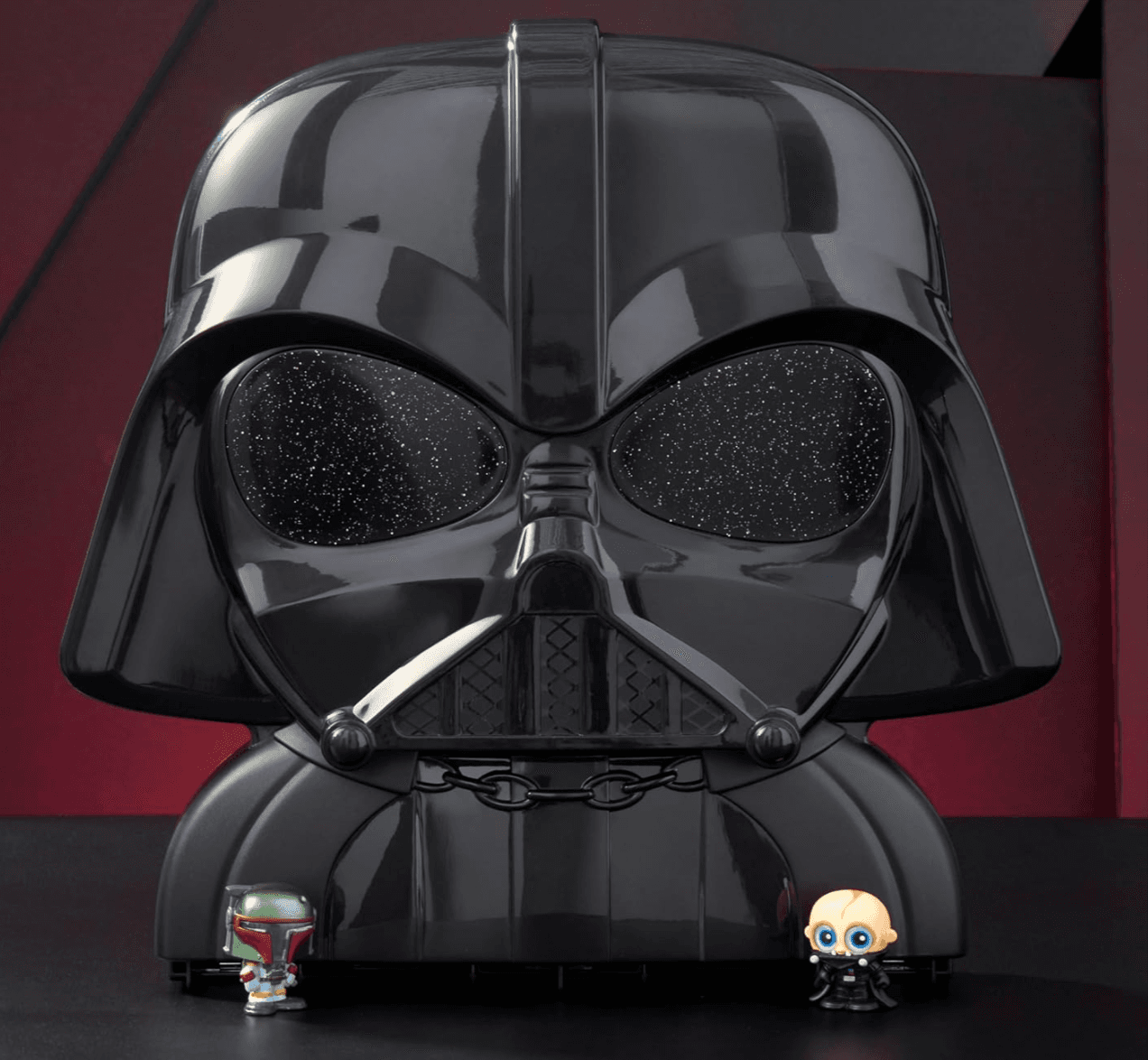 Star Wars Darth Vader Collector Case with 7 Figures