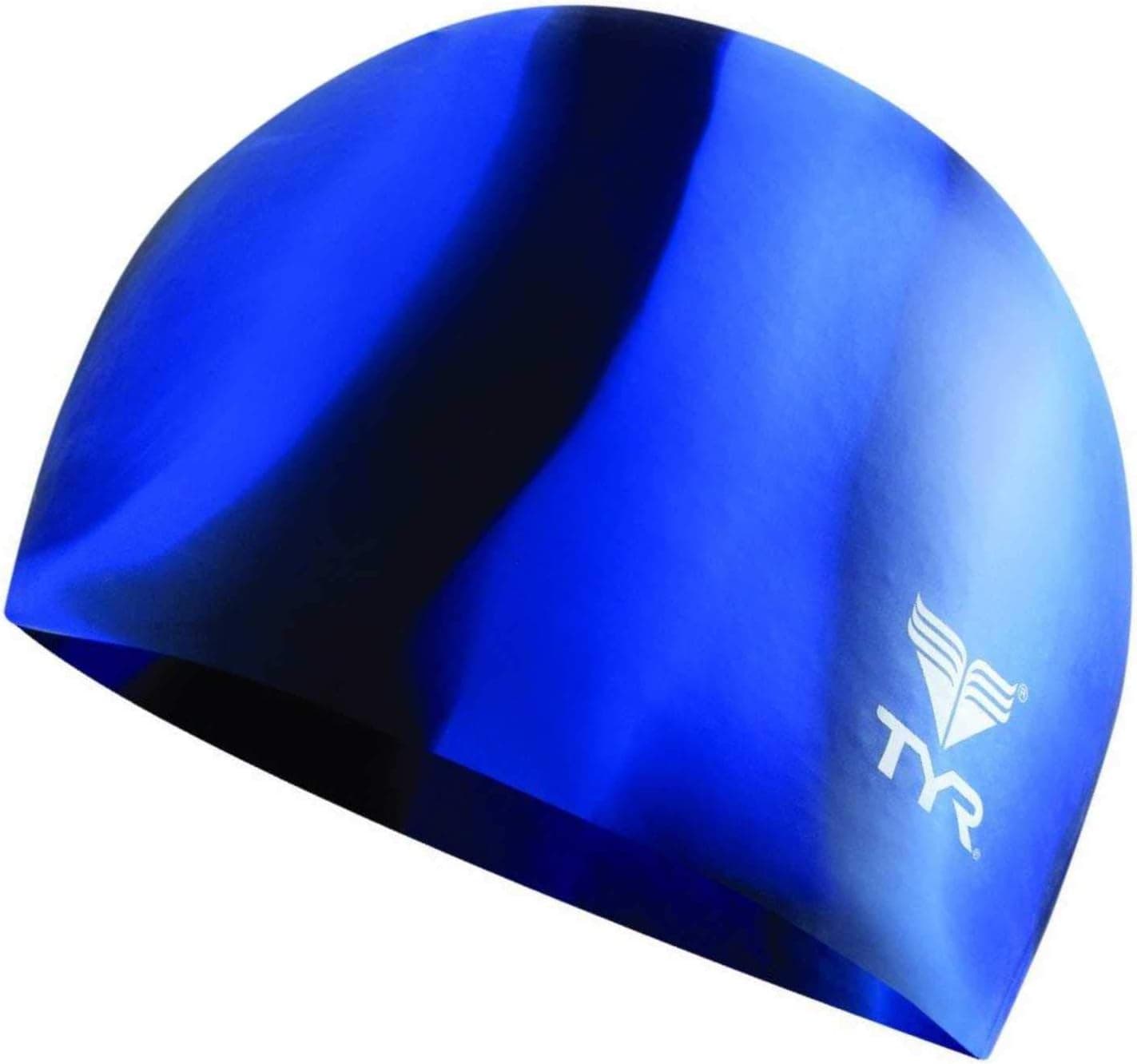 Save 30% on TYR Multi Silicone Swim Cap in Blue